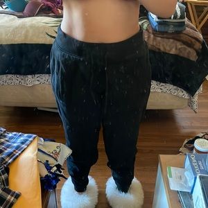 Fashion Nova Black Sweatpants
